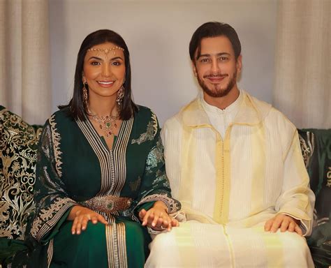 mariage saâd lamjarred|(Photos) Saâd Lamjarred et Ghita El Alaki se sont mariés à Paris